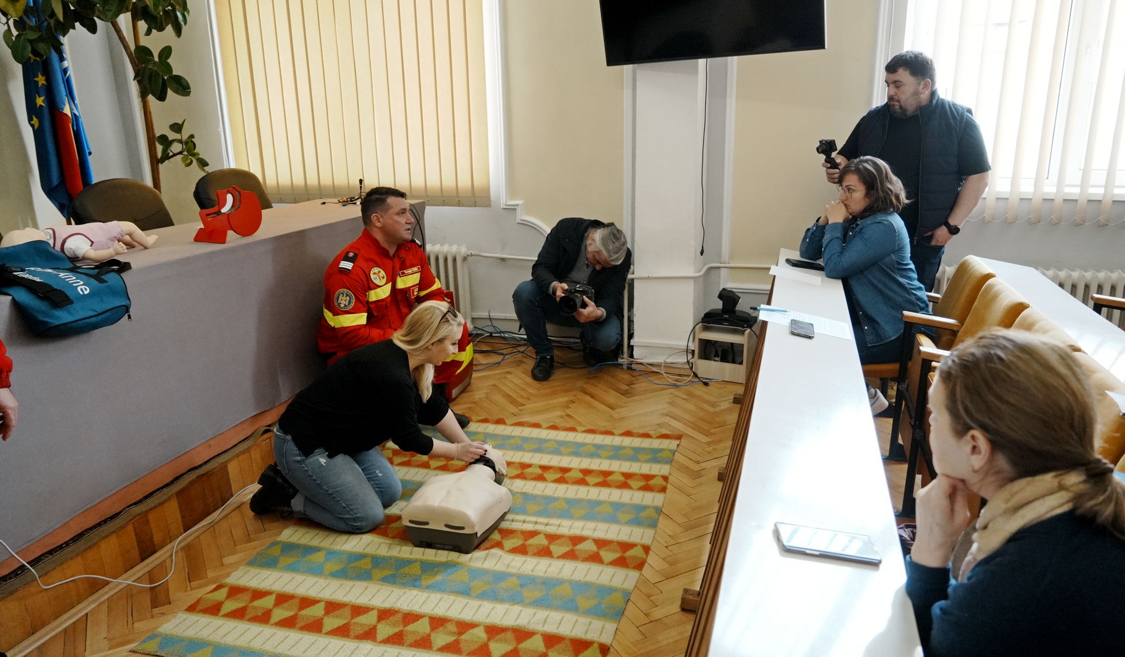 Elsősegélynyújtó képzés