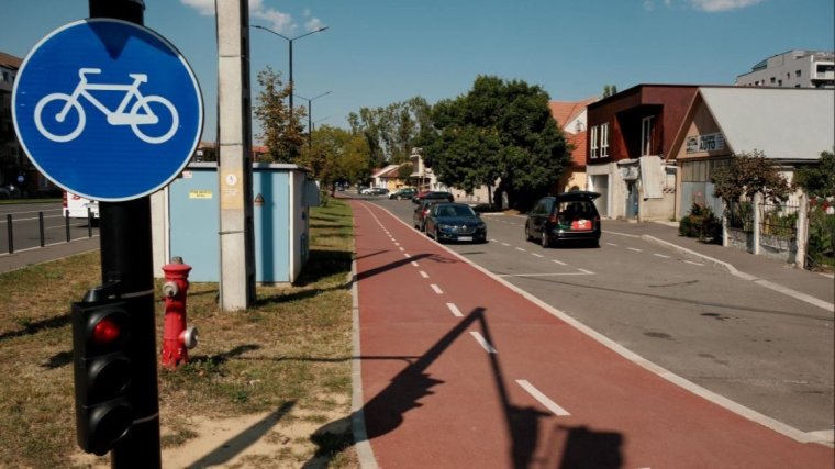 Tavaly három kilométernyi bicikliút létesült Váradon