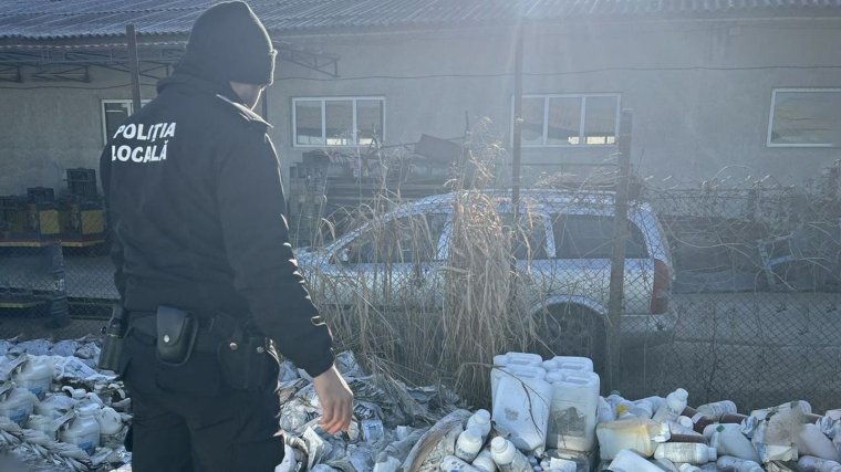 Ökológiai bomba Nagyvárad külterületén