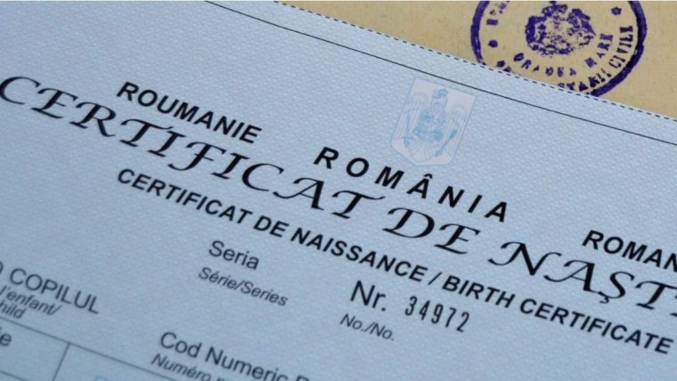 Külföldi születési bizonyítványok átíratása