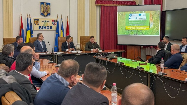 Erdőtelepítésekről egyeztettek a megyei tanács székhelyén