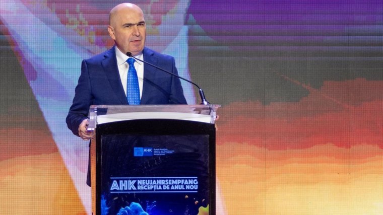 Ilie Bolojan megérkezett a Cotroceni-palotába, hogy átvegye az ügyvivő államfői tisztséget