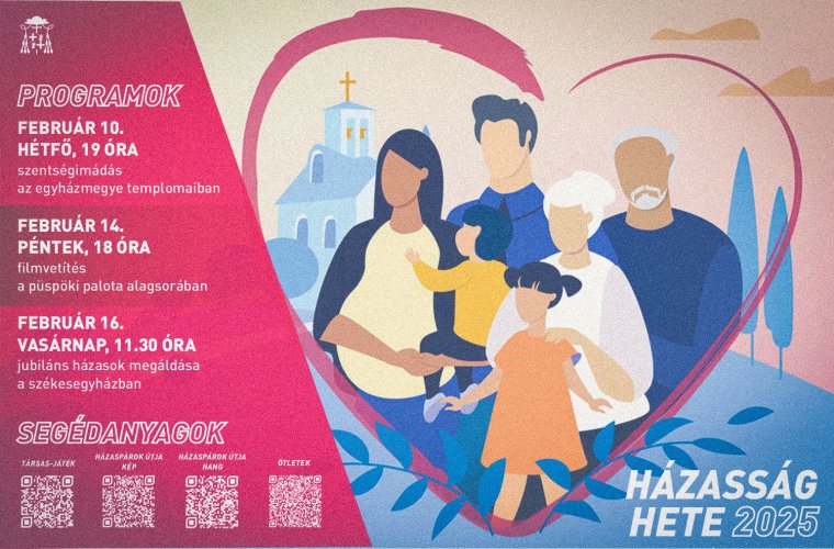 Programok Nagyváradon a Házasság Hete alkalmából