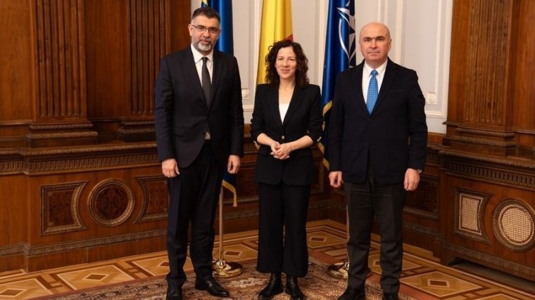 A duális képzés fejlesztésének és az üzleti szféra támogatásának fontosságáról tárgyalt Bolojan és Mînzatu