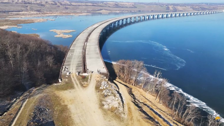 Munkálatok az észak-erdélyi autópálya Bihar megyei szakaszán