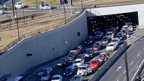 Baleset történt az aluljáróban Váradon