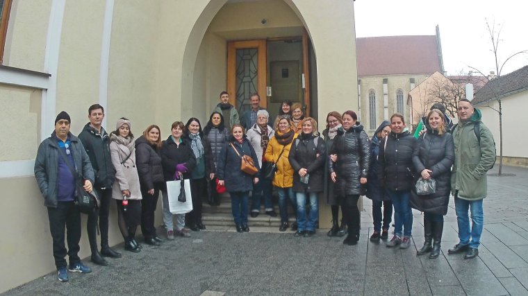 Kulturális tanulmányi úton az Ady Endre Elméleti Líceum munkaközössége