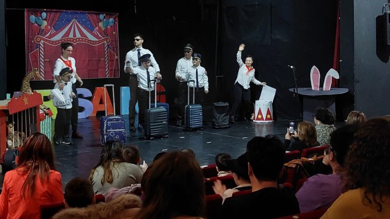 Farsangi mulatság a Bonitas szervezésében