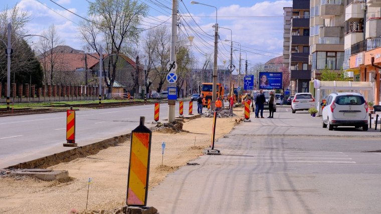 Építkezési nagyüzem volt tavaly is Nagyváradon