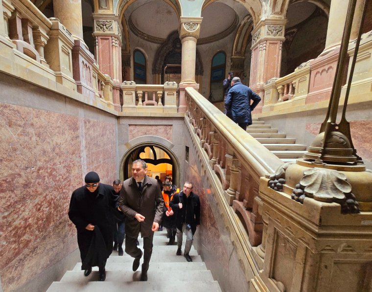 Felújítják a görögkatolikus püspöki palotát