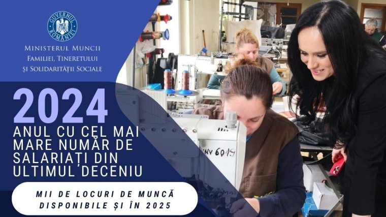 Romániában rekordszámú munkavállalót regisztráltak tavaly