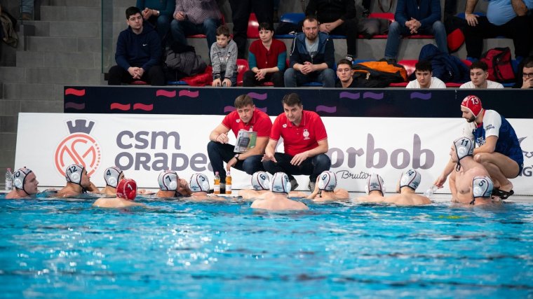 A Savona ellen kezdik a BL tavaszi szakaszát a váradi vízilabdázók