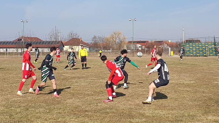 Kétgólos vereség Székudvaron