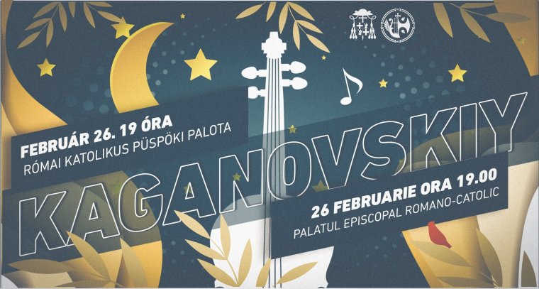 Kaganovskiy Zenei Estek Nagyváradon