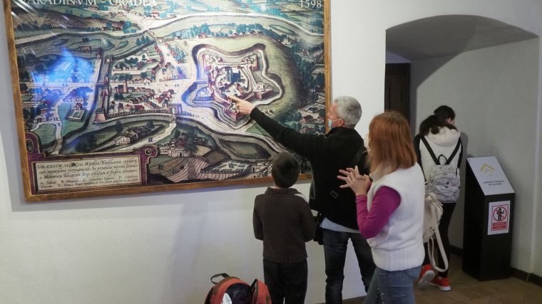 Nagyszülő-unoka program a múzeumban