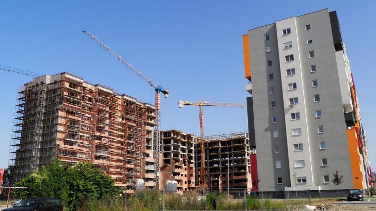 Növekedőben az építési kedv Nagyváradon