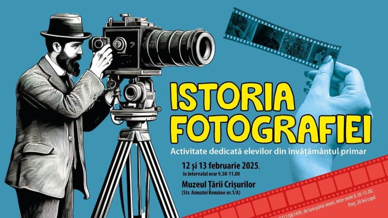 Múzeumpedagógiai foglalkozás a fotózás történetéről