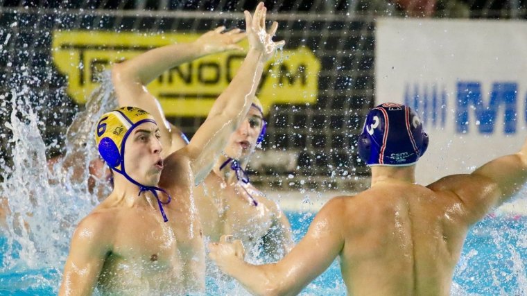 Vízilabda: súlyos vereség Barcelonában