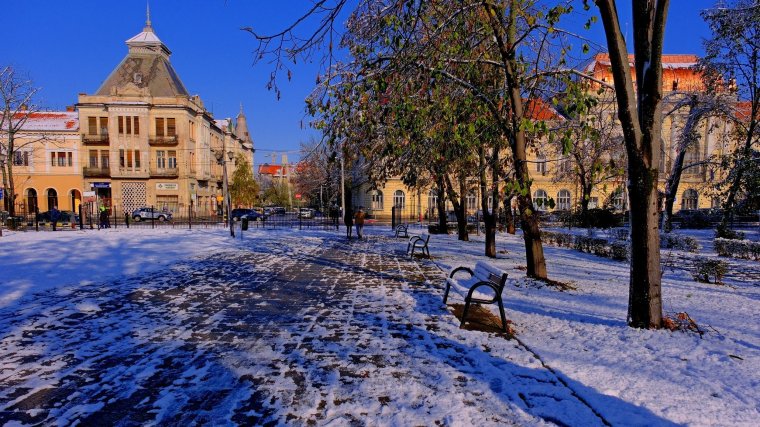 Havazás, szél és jelentős lehűlés várható a következő három nap