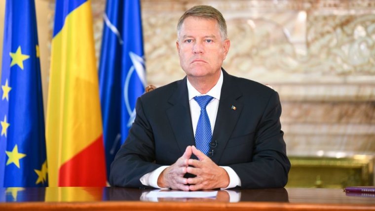 FRISSÍTVE | Klaus Iohannis államelnök bejelentette a lemondását