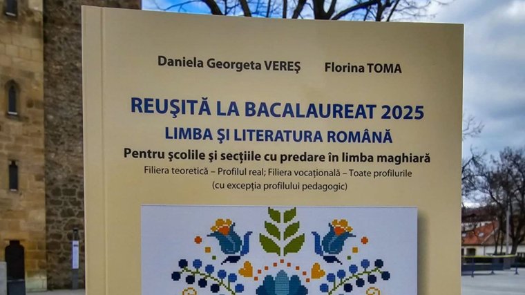 Könyvbemutató román érettségire készülők számára