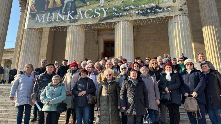 Kirándultak a nagyvárad-olaszi reformátusok