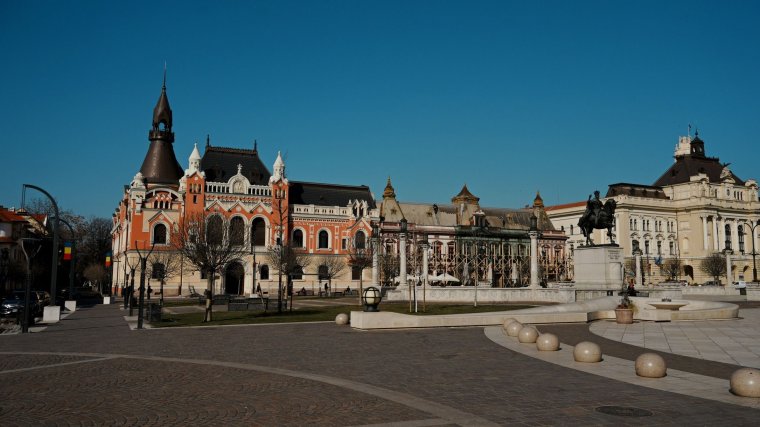 Baleset a váradi Szent László téren