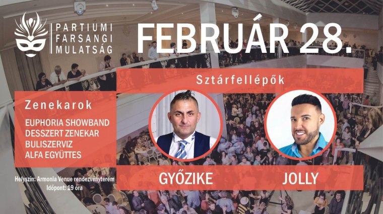 Partiumi Farsangi Mulatság február 28-án!