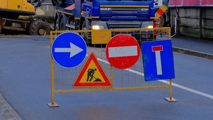 Egy hónapos lezárás a gyorsforgalmi úton