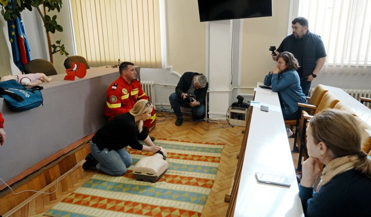 Elsősegélynyújtó képzés