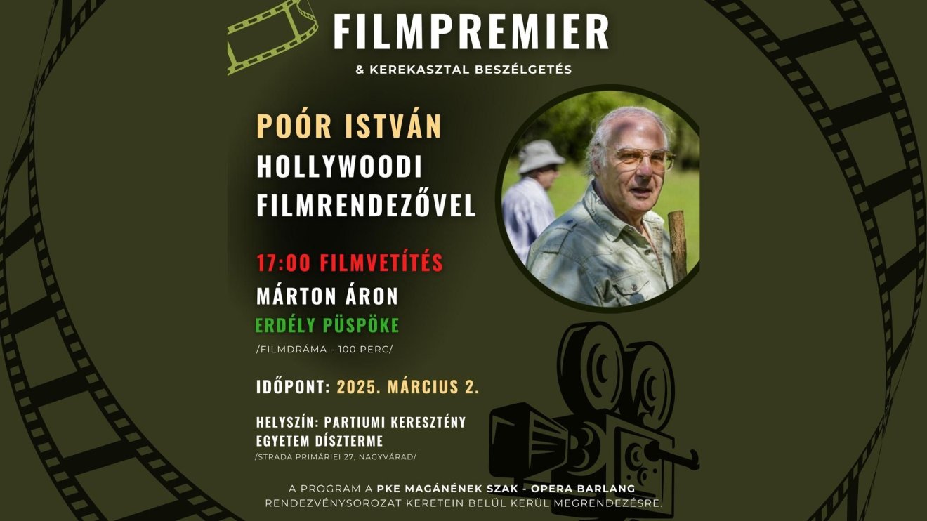 Filmpremier és kerekasztal-beszélgetés a PKE-n