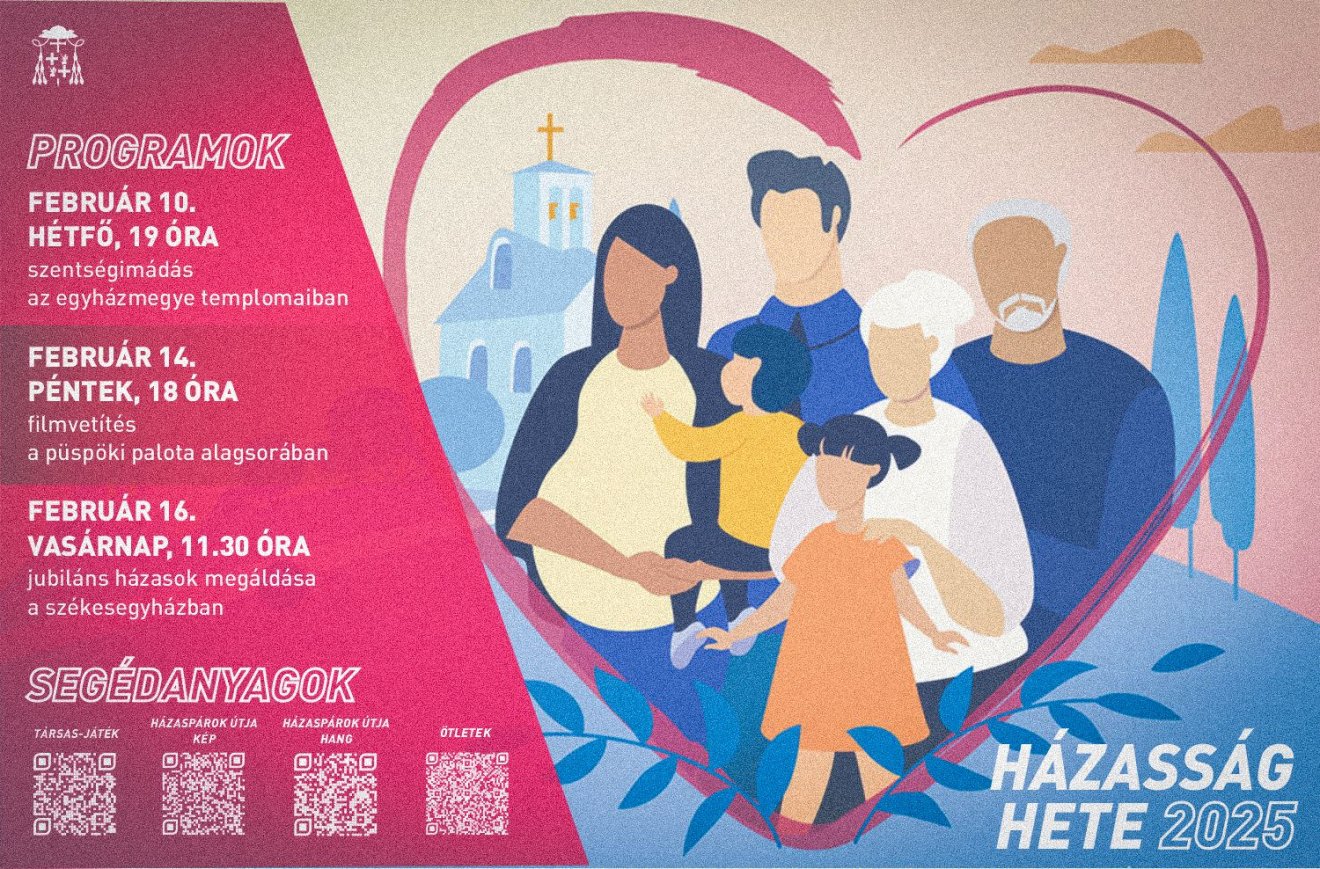 Programok Nagyváradon a Házasság Hete alkalmából