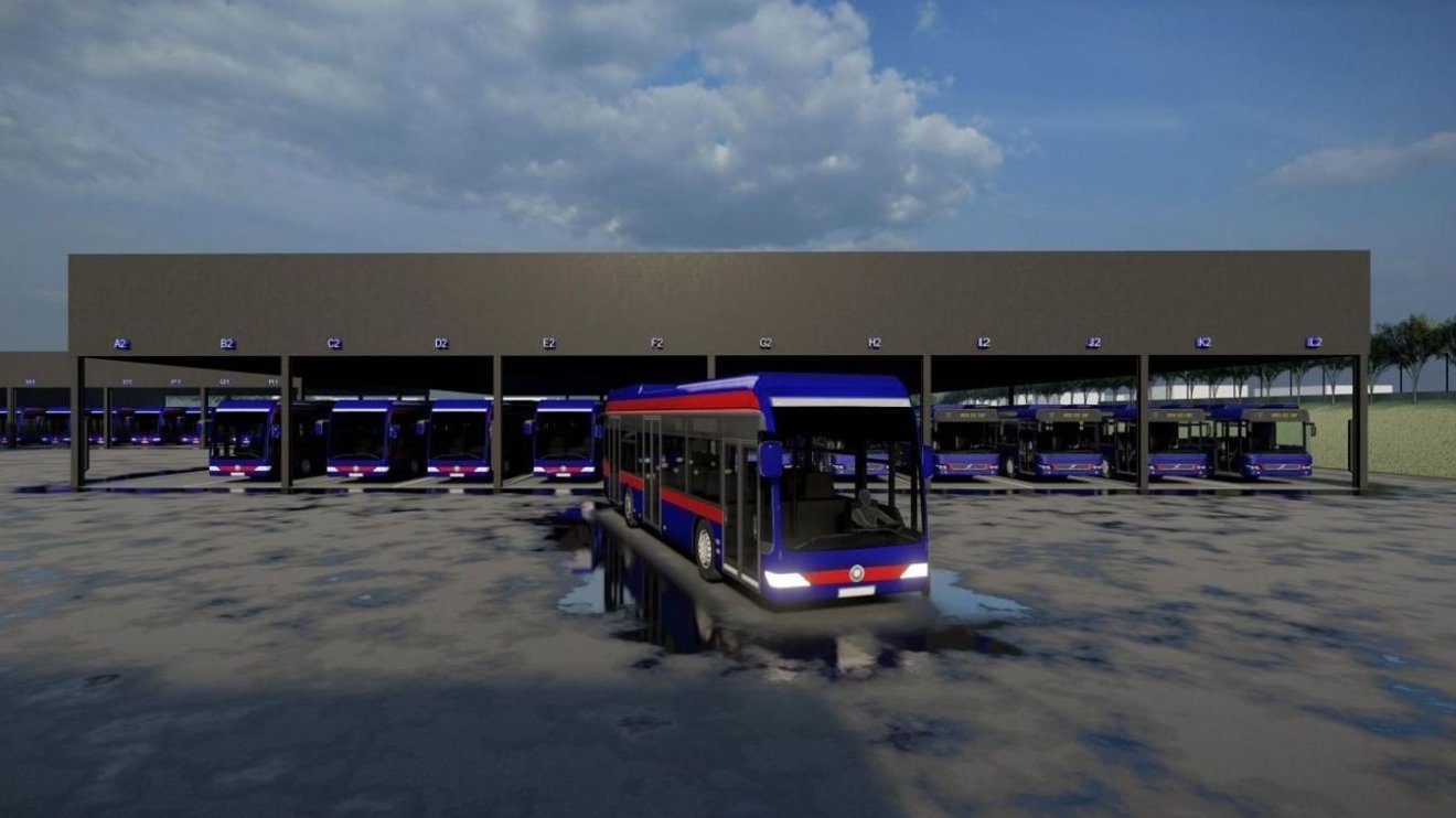 Új busztelephely épül Váradon