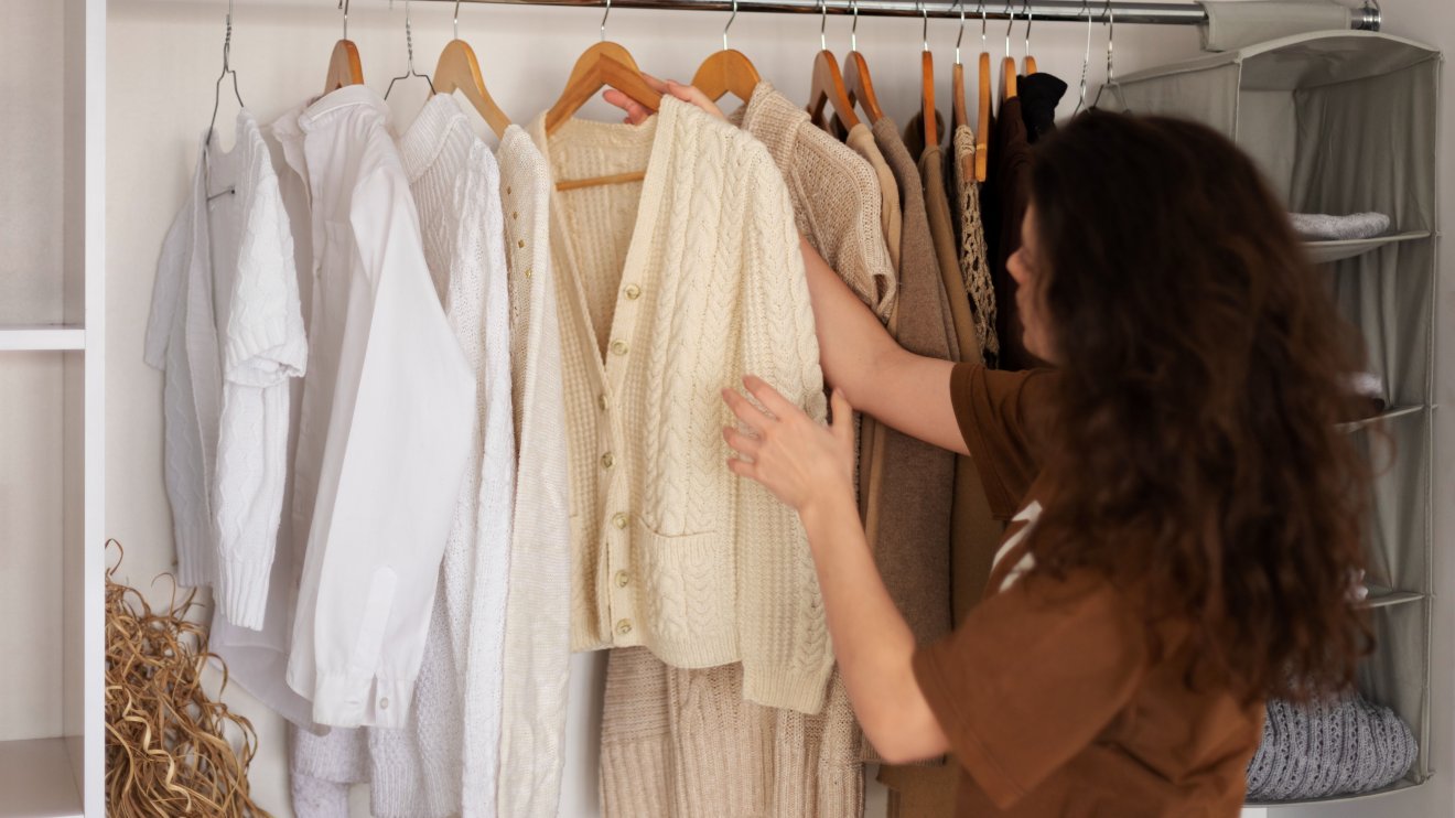 Kapszulagardrób pár lépésben – előadás a zarándokházban