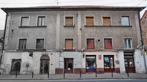 Több épület is megújul Váradon