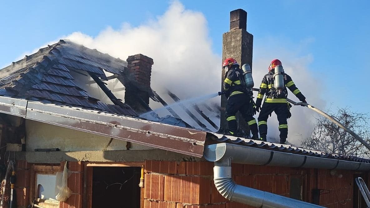 Kigyulladt egy parókia Szunyogdon