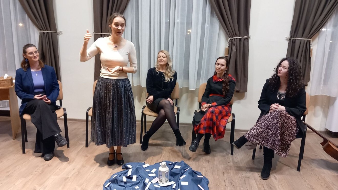 A zene művészetéről beszélgettek a nagyváradi Zarándokházban