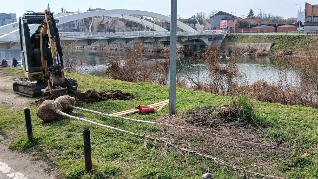 Zajlik a faültetési kampány