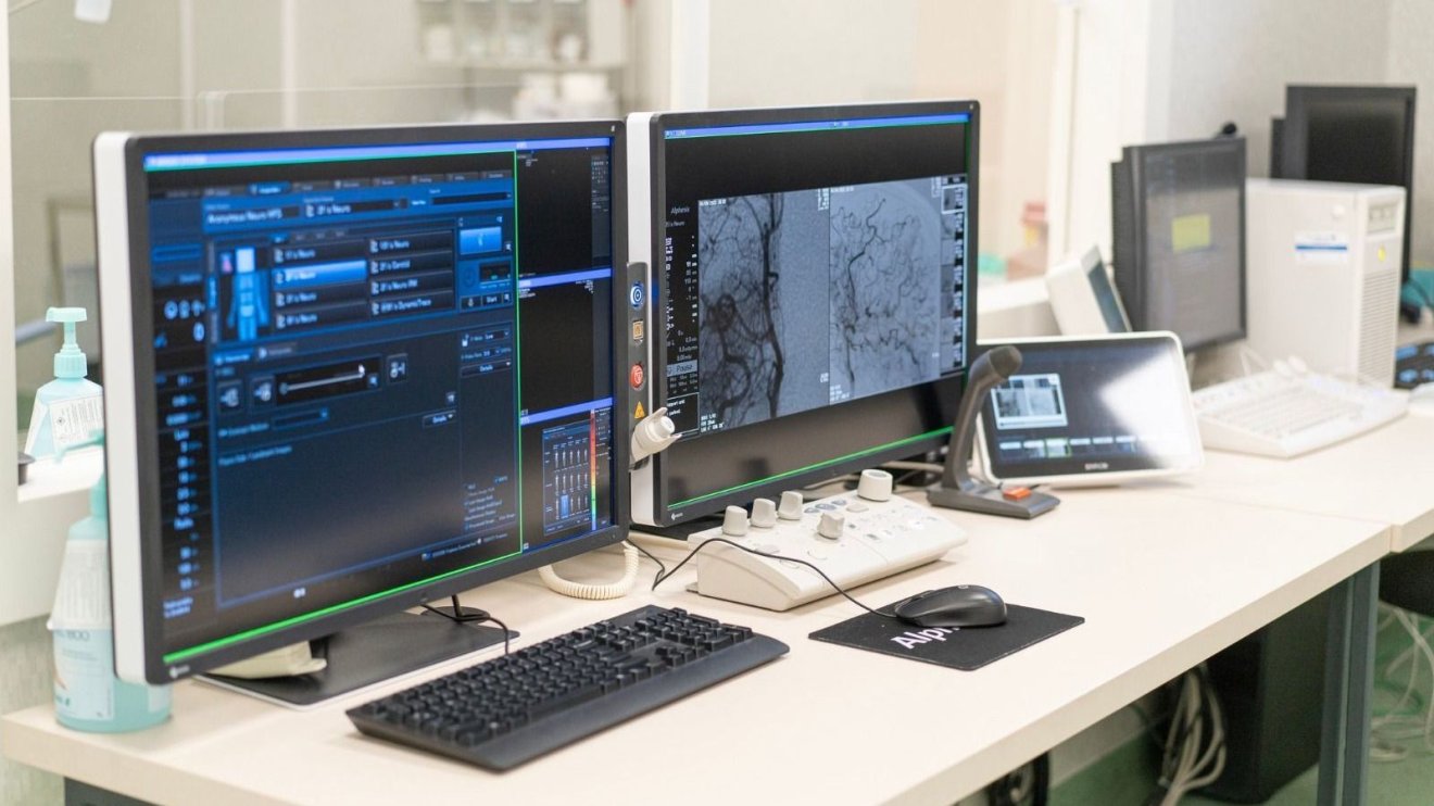 A váradi kórházban is megjelent a mesterséges intelligencia