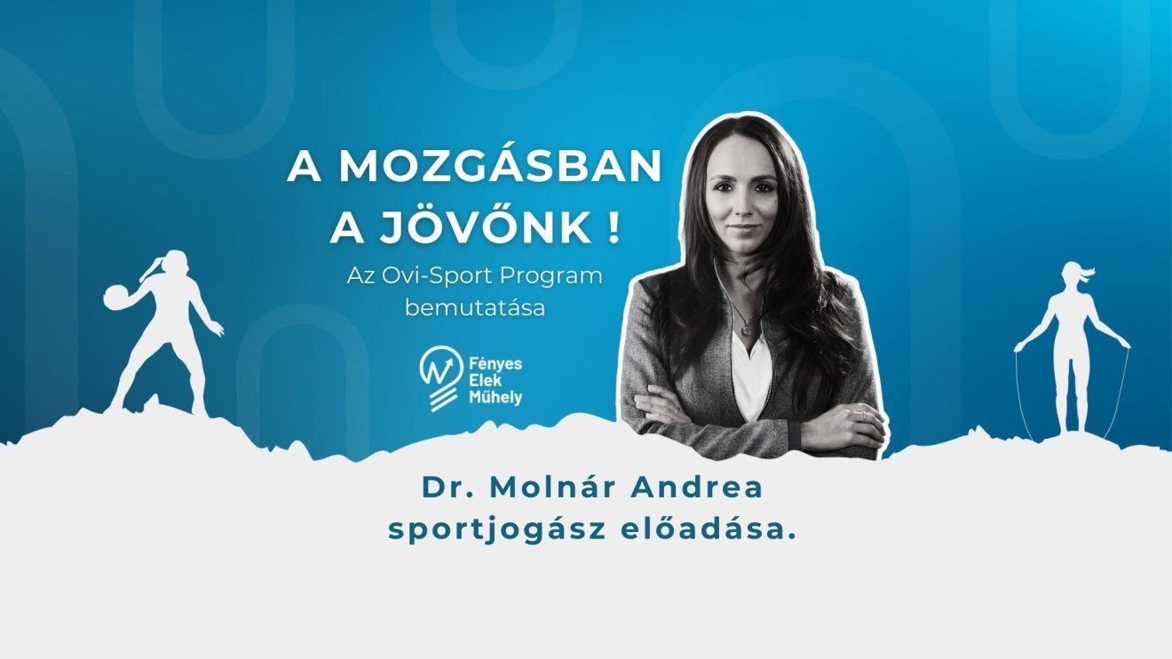 A mozgásban a jövőnk – az Ovi-Sport program bemutatása a PKE-n
