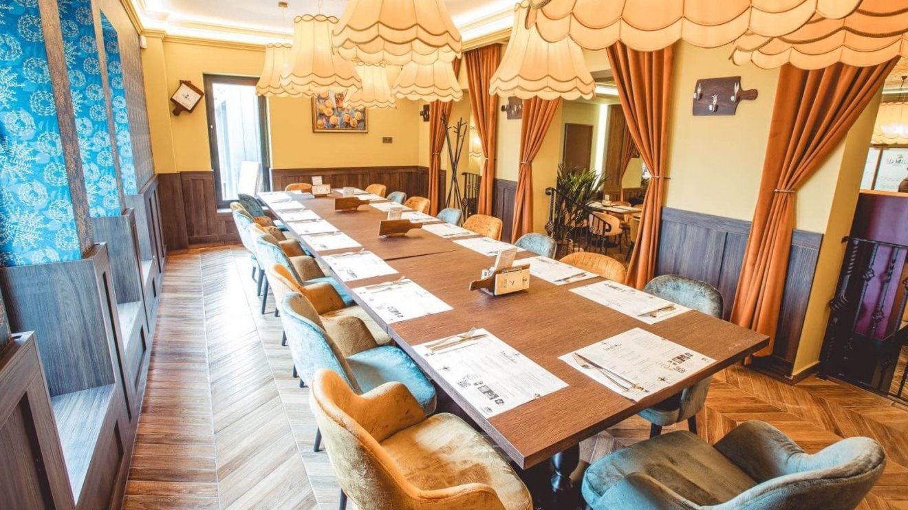 A stílus és funkcionalitás találkozása a vendéglátóiparban