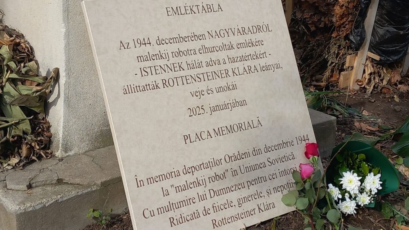 A 80 évvel ezelőtti málenkij robot deportáltjaira emlékeztek