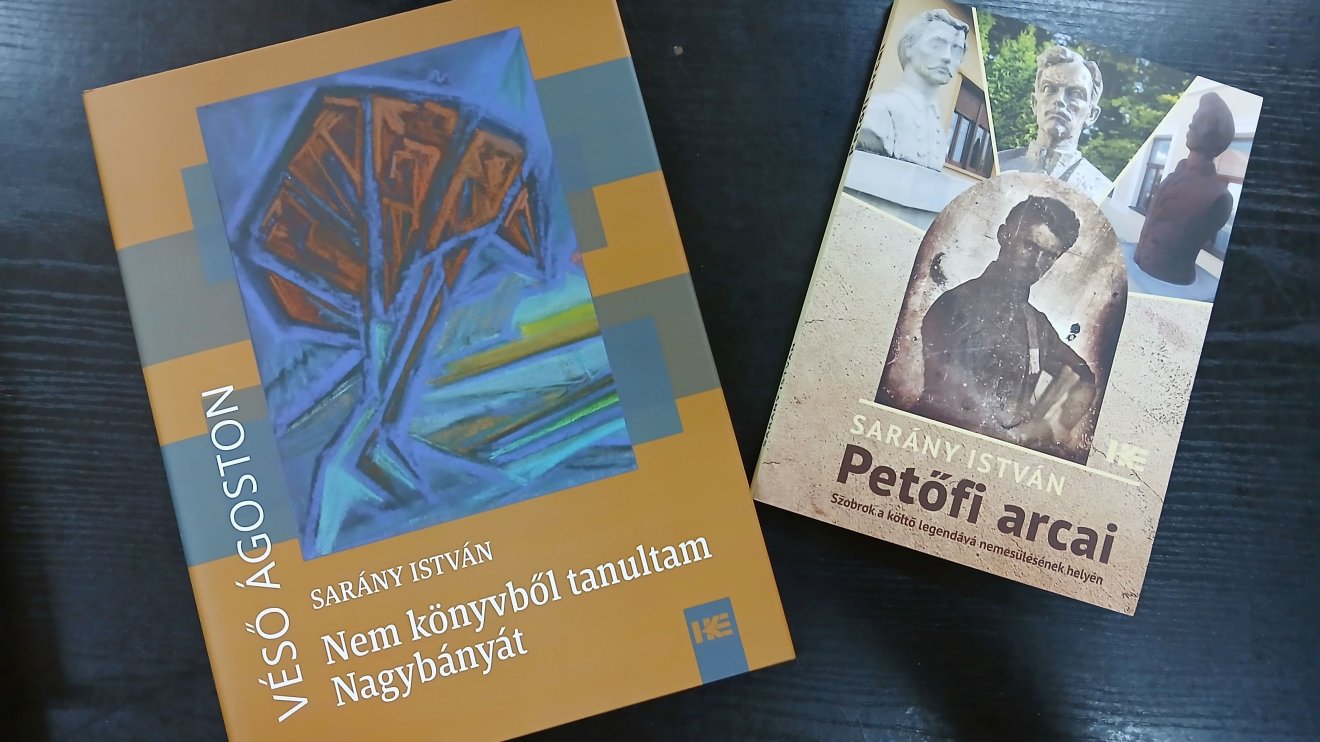 Kettős könyvbemutató: Petőfi arcaitól Nagybánya festőjéig