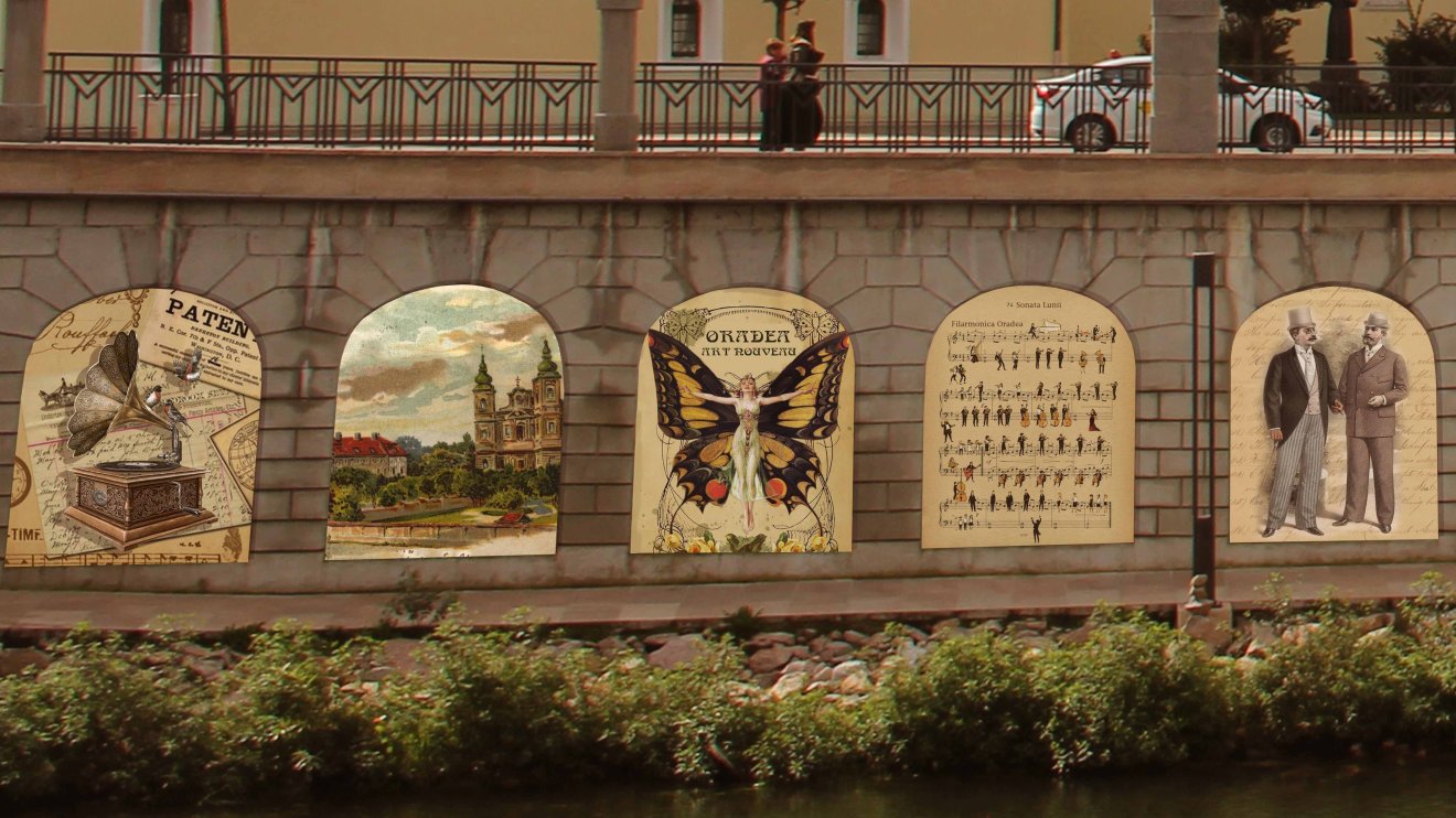 Graffiti-projekt más helyszínen