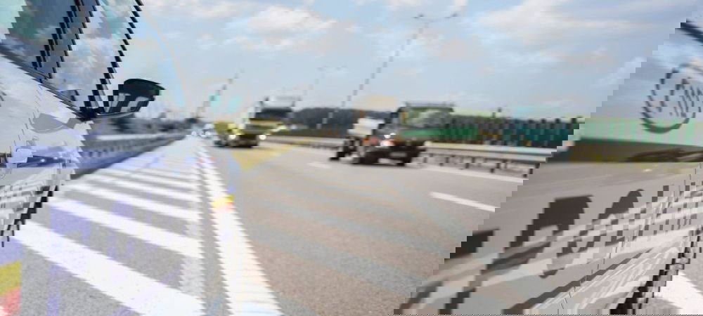 Csaknem 1800 bírságot rótt ki a rendőrség a múlt héten az autópályákon végzett ellenőrzéseken