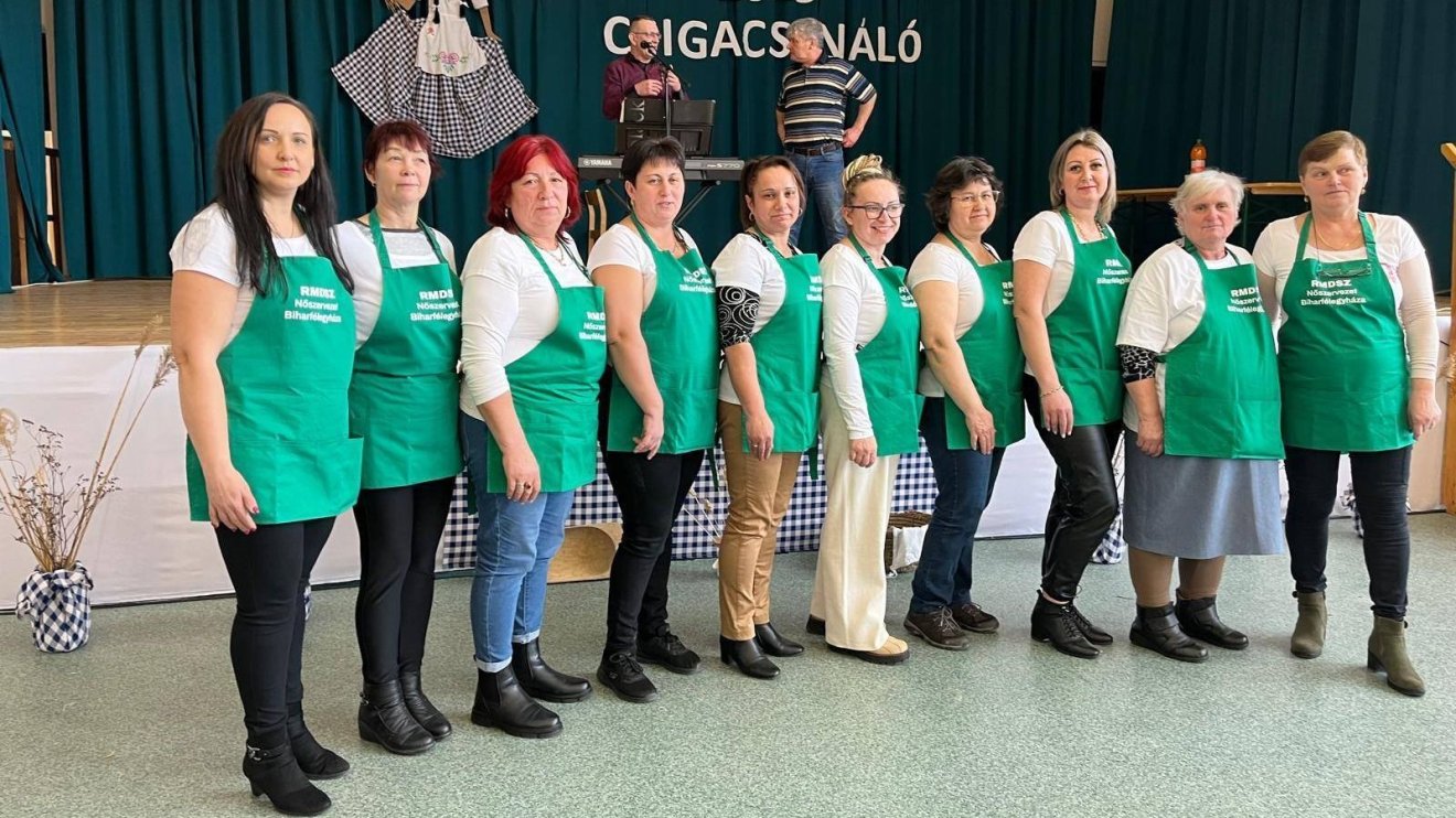 Pocsajon vendégeskedtek a biharfélegyháziak