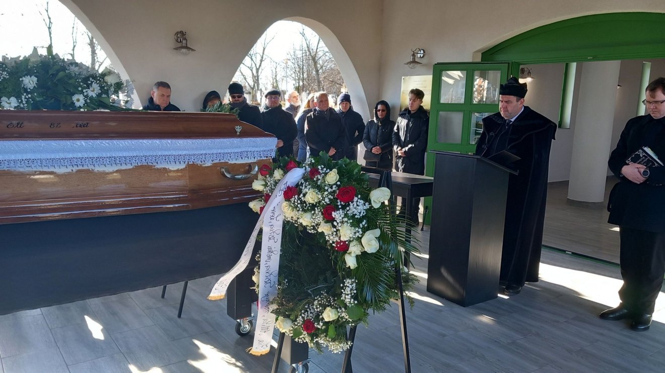 Eltemették Dukrét Géza nagyváradi helytörténészt, műemlékvédőt