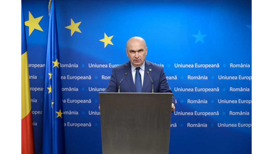 Bolojan: Meg kell találni az egyensúlyt az EU új versenyképességi és védelmi célkitűzései között