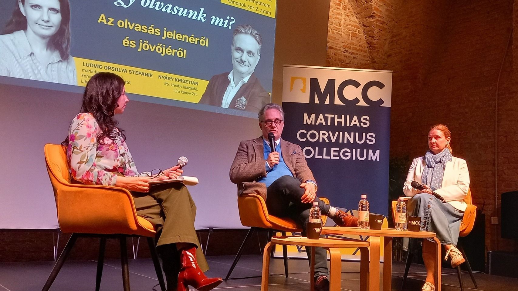 Az olvasás jelenéről és jövőjéről az MCC-nél