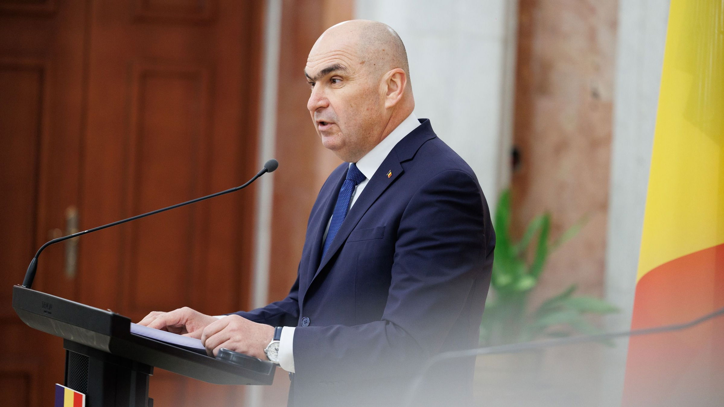 Bolojan: Ukrajna nélkül és megfelelő biztonsági garanciák nélkül nem lehet döntést hozni az ukrajnai békéről